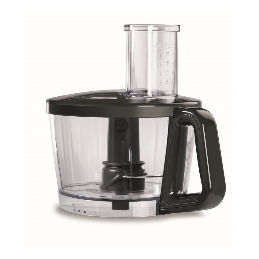 Tefal - Virtuvės robotas DOUBLE FORCE 1000W/230V juoda