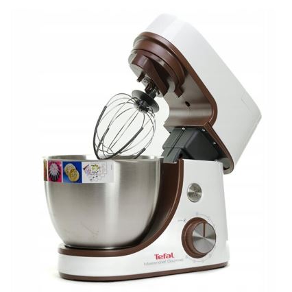 Tefal - Virtuvės robotas MASTERCHEF GOURMET 1100W/230V balta