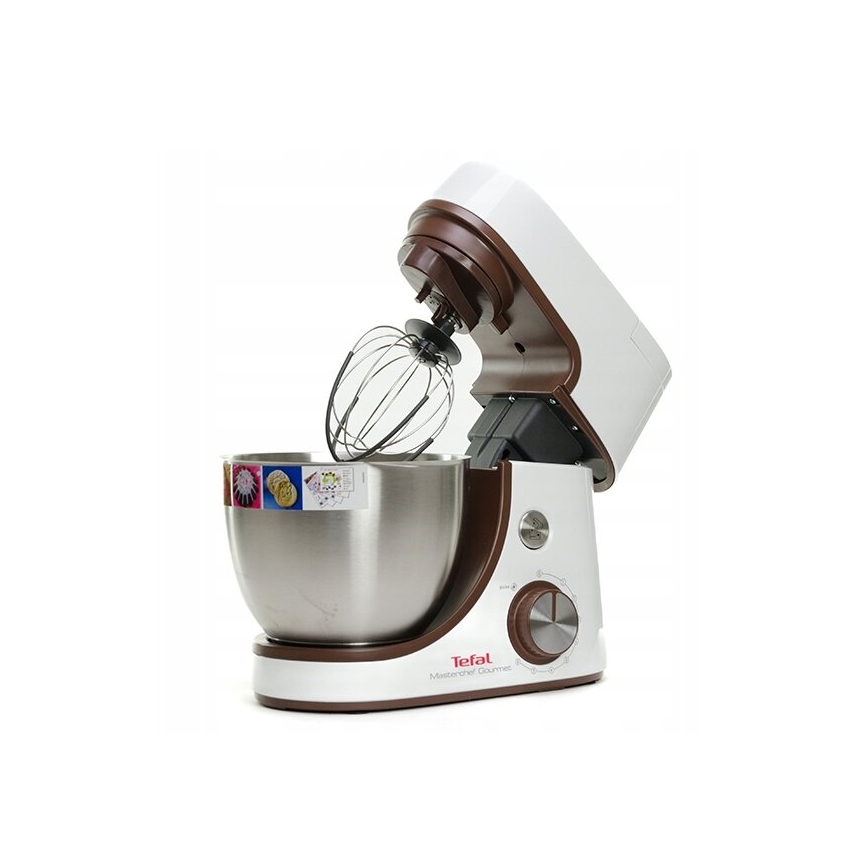 Tefal - Virtuvės robotas MASTERCHEF GOURMET 1100W/230V balta