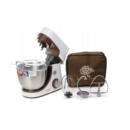 Tefal - Virtuvės robotas MASTERCHEF GOURMET 1100W/230V balta