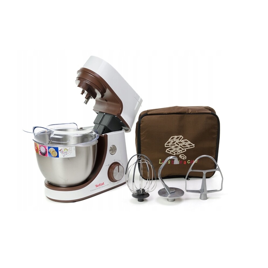 Tefal - Virtuvės robotas MASTERCHEF GOURMET 1100W/230V balta