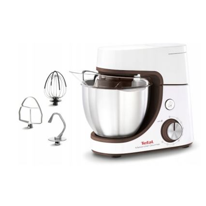 Tefal - Virtuvės robotas MASTERCHEF GOURMET 1100W/230V balta