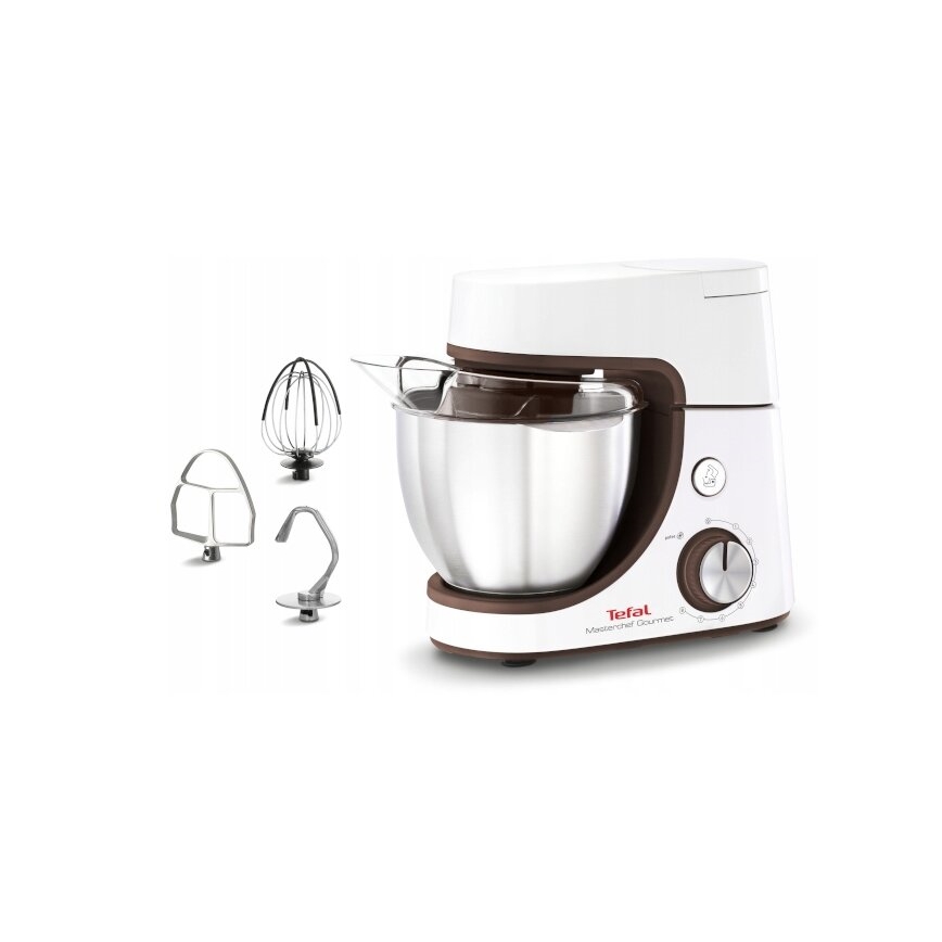 Tefal - Virtuvės robotas MASTERCHEF GOURMET 1100W/230V balta