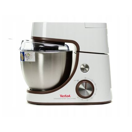 Tefal - Virtuvės robotas MASTERCHEF GOURMET 1100W/230V balta