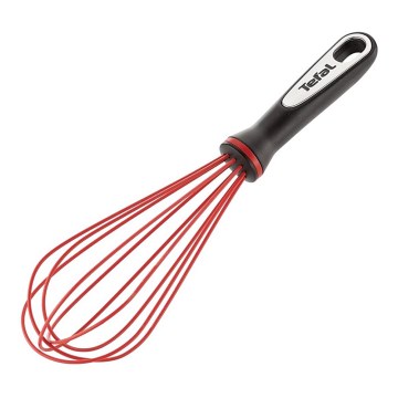 Tefal - Virtuvinė plakimo šluotelė INGENIO juoda/raudona