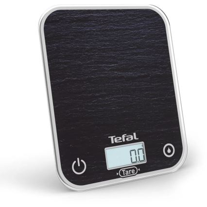 Tefal - Virtuvinės svarstyklės OPTISS 2xAAA juoda