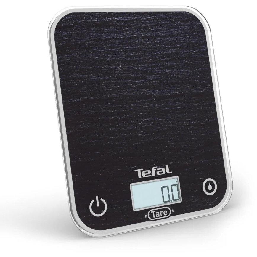 Tefal - Virtuvinės svarstyklės OPTISS 2xAAA juoda