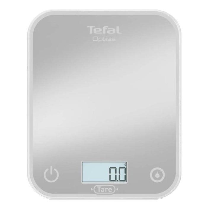 Tefal - Virtuvinės svarstyklės OPTISS 2xAAA pilka