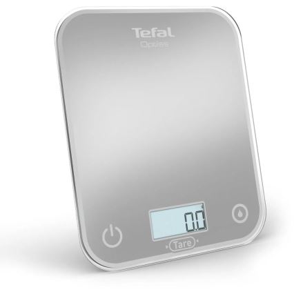 Tefal - Virtuvinės svarstyklės OPTISS 2xAAA pilka