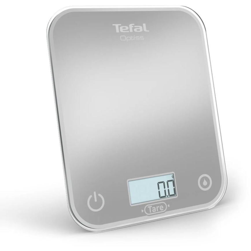 Tefal - Virtuvinės svarstyklės OPTISS 2xAAA pilka