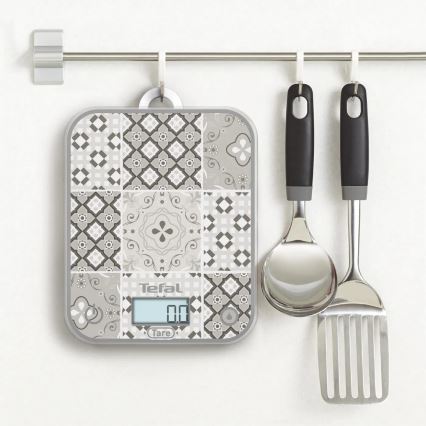Tefal - Virtuvinės svarstyklės OPTISS 2xAAA smėlio spalva