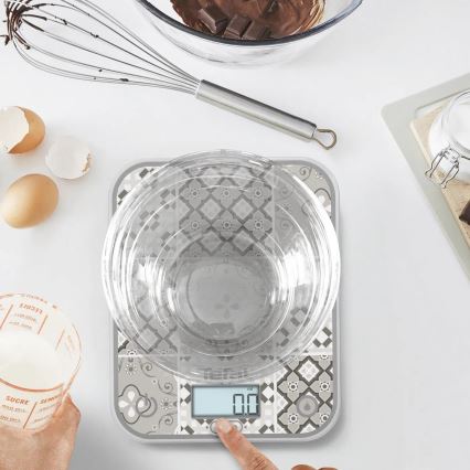 Tefal - Virtuvinės svarstyklės OPTISS 2xAAA smėlio spalva