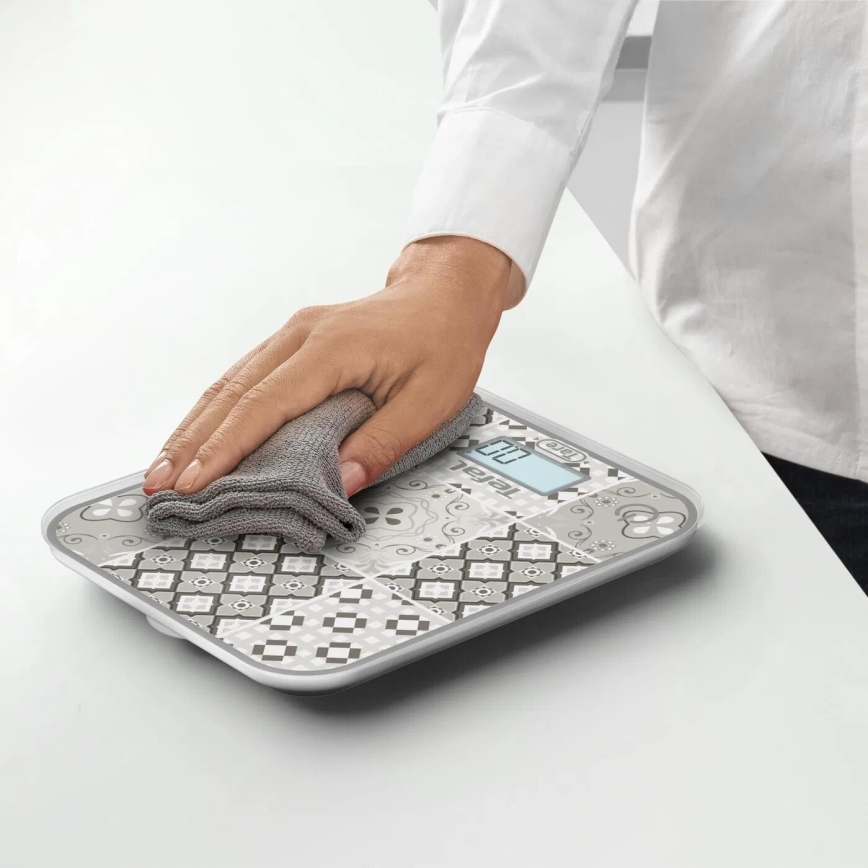 Tefal - Virtuvinės svarstyklės OPTISS 2xAAA smėlio spalva