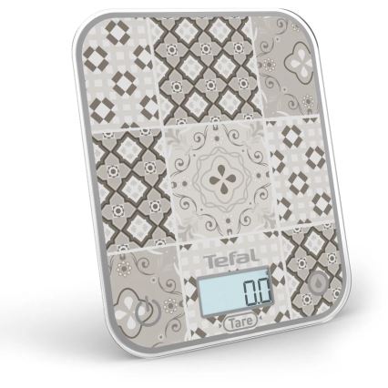 Tefal - Virtuvinės svarstyklės OPTISS 2xAAA smėlio spalva