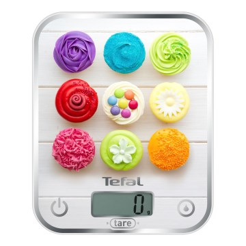 Tefal - Virtuvinės svarstyklės OPTISS 2xAAA spalvingas