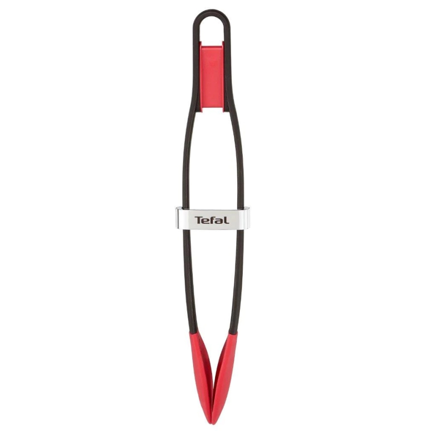 Tefal - Virtuvinės žnyplės INGENIO juoda/raudona