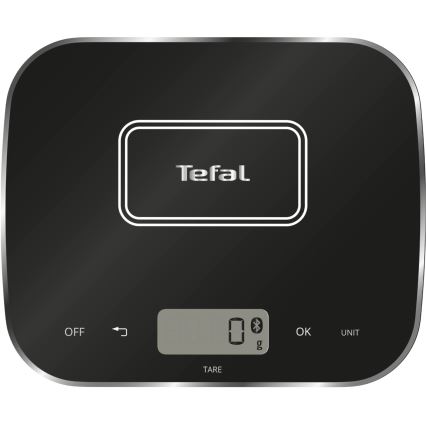 Tefal - Virtuvinis kombainas su svarstyklėmis I-COACH TOUCH 1200W/230V iš nerūdijančio plieno