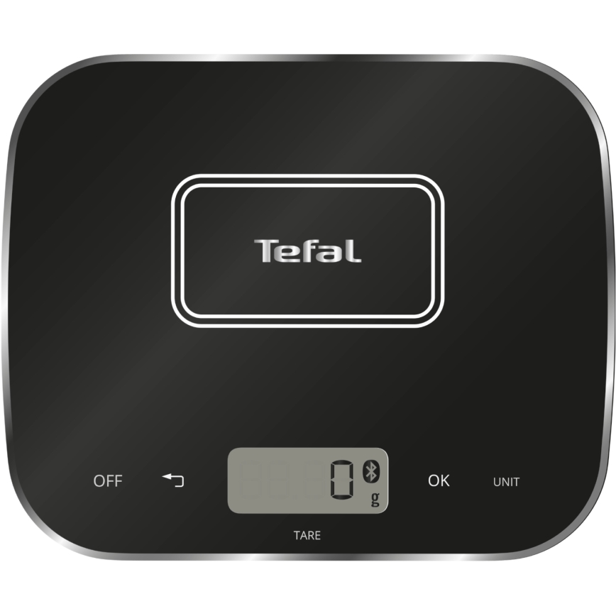Tefal - Virtuvinis kombainas su svarstyklėmis I-COACH TOUCH 1200W/230V iš nerūdijančio plieno