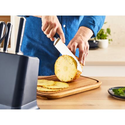 Tefal - virtuvinis peilis su stovu EVER SHARP 20 cm