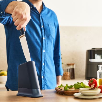 Tefal - virtuvinis peilis su stovu EVER SHARP 20 cm