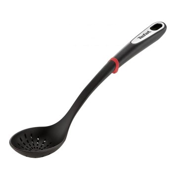 Tefal - Virtuvinis šaukštas su skylutėmis INGENIO juodas