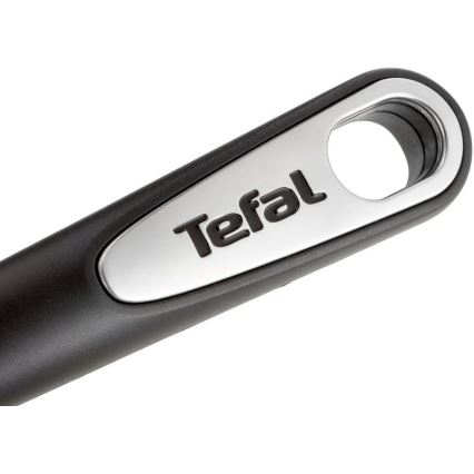 Tefal - Virtuvinis šaukštas su skylutėmis INGENIO juodas