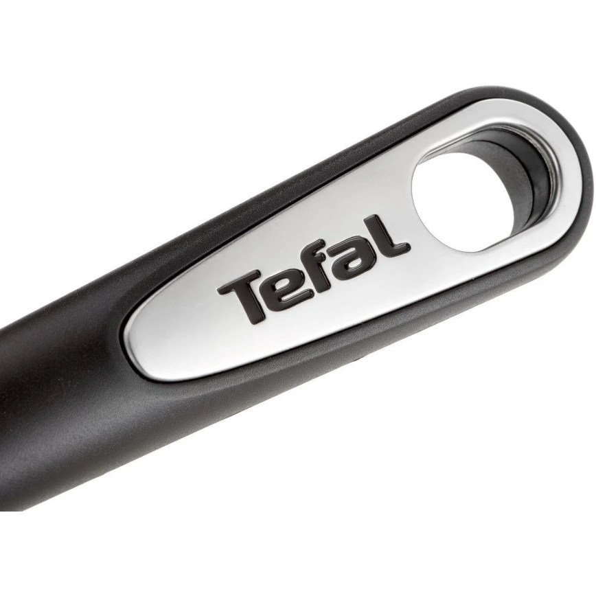 Tefal - Virtuvinis šaukštas su skylutėmis INGENIO juodas
