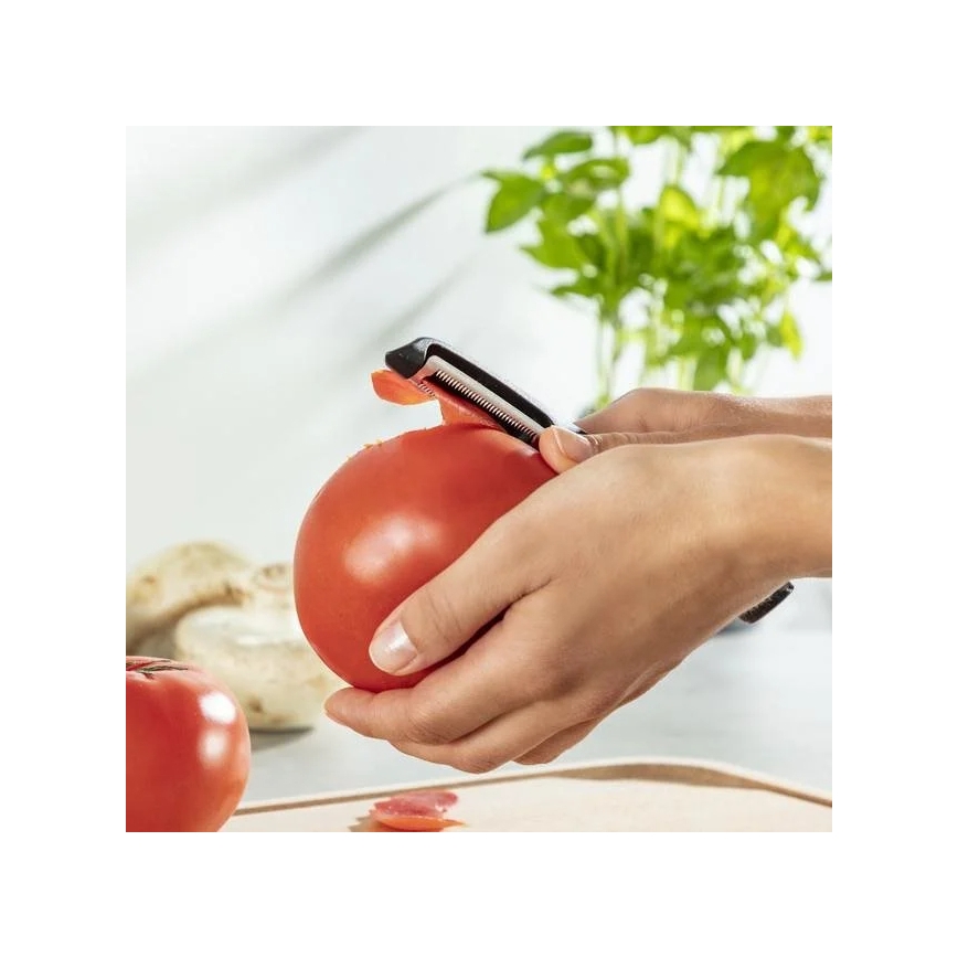 Tefal - Virtuvinis skustukas COLORFOOD 17 cm juoda
