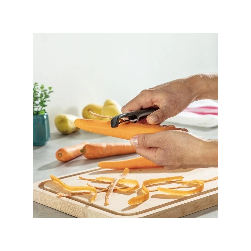 Tefal - Virtuvinis skustukas COLORFOOD 17 cm juoda