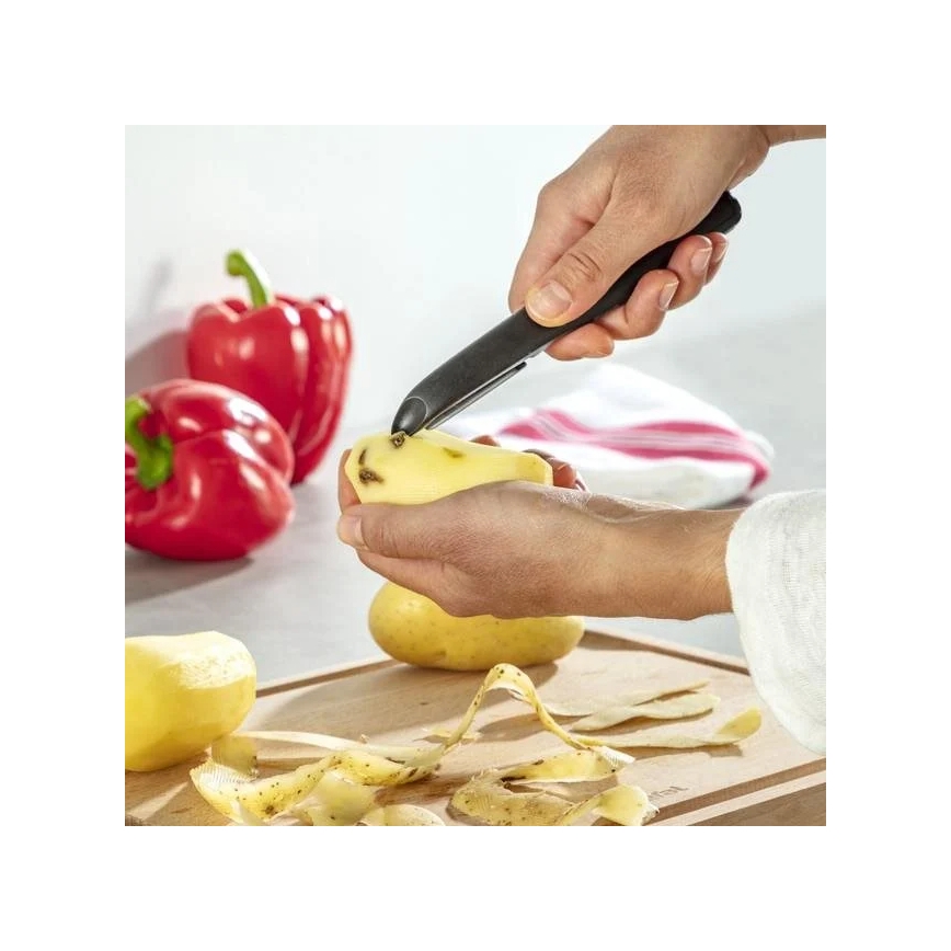Tefal - Virtuvinis skustukas COLORFOOD 17 cm juoda