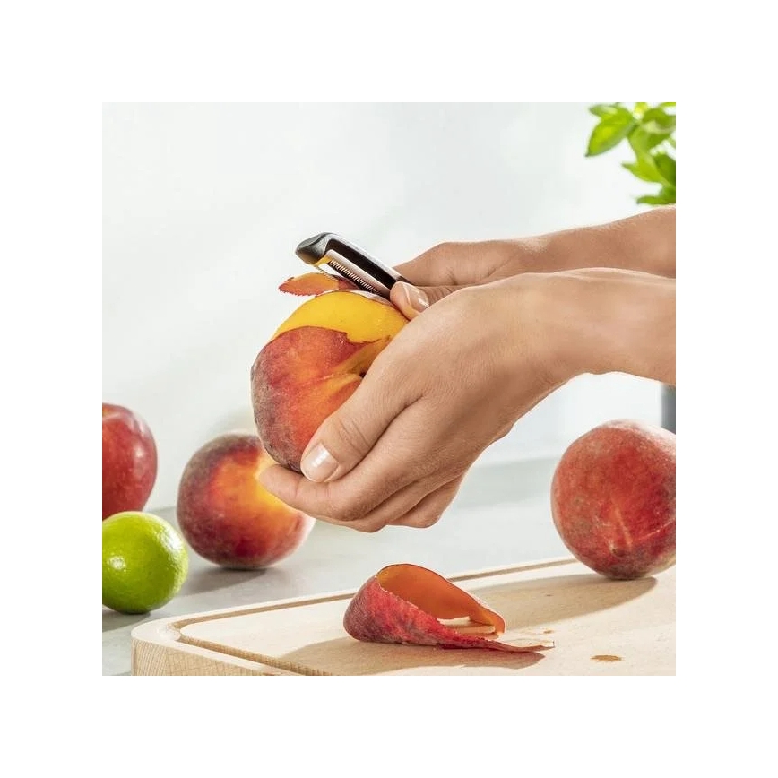 Tefal - Virtuvinis skustukas COLORFOOD 17 cm juoda