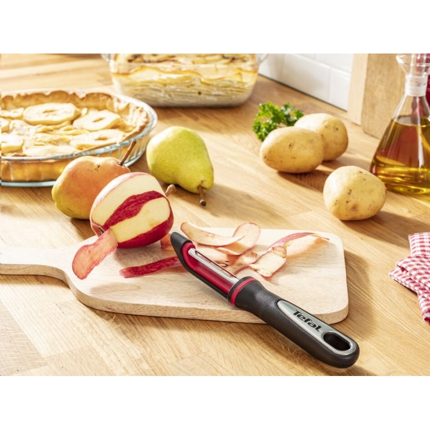 Tefal - Virtuvinis skustukas INGENIO nerūdijantis/juoda