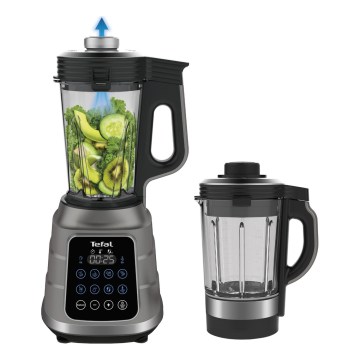 Tefal - Virtuvinis stalinis trintuvas HIGH SPEED ULTRABLEND BOOST 1300W/230V pilka