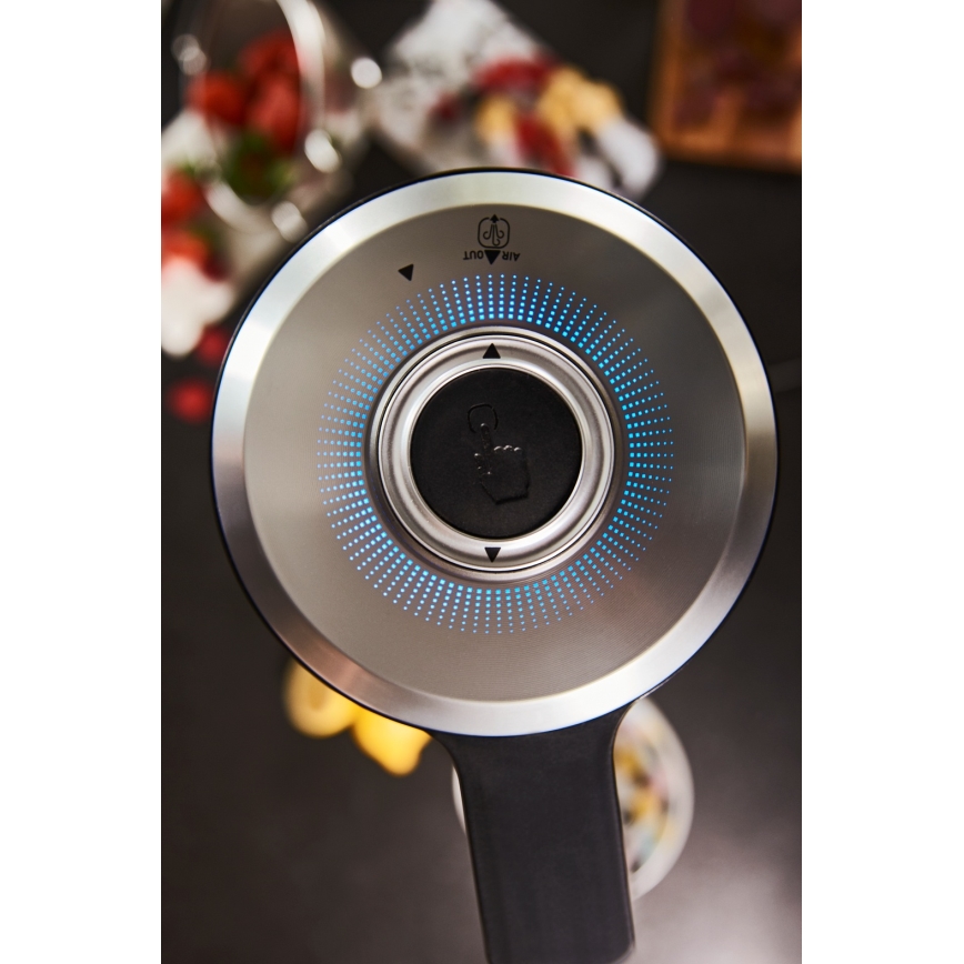 Tefal - Virtuvinis stalinis trintuvas HIGH SPEED ULTRABLEND BOOST 1300W/230V pilka
