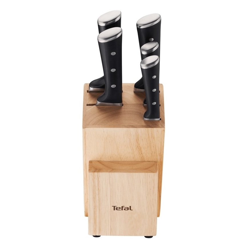 Tefal - Virtuvinių peilių komplektas stove ICE FORCE 6 vnt.