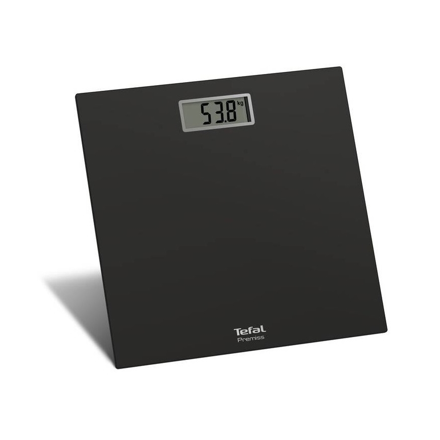 Tefal - Vonios svarstyklės PREMISS 1xCR2032 juoda