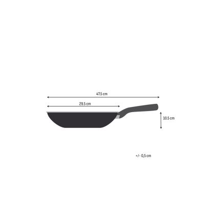 Tefal - WOK EXTREME keptuvė 28 cm