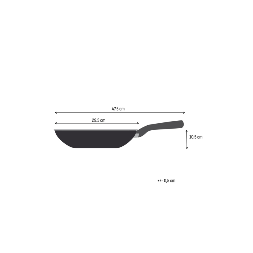 Tefal - WOK EXTREME keptuvė 28 cm