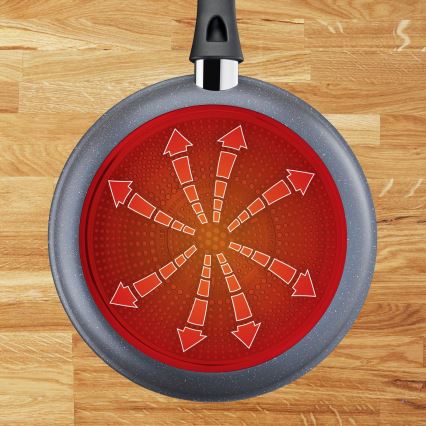 Tefal - Wok keptuvė HARD STONE 28 cm