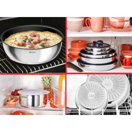 Tefal - WOK keptuvė INGENIO Emotion 26 cm