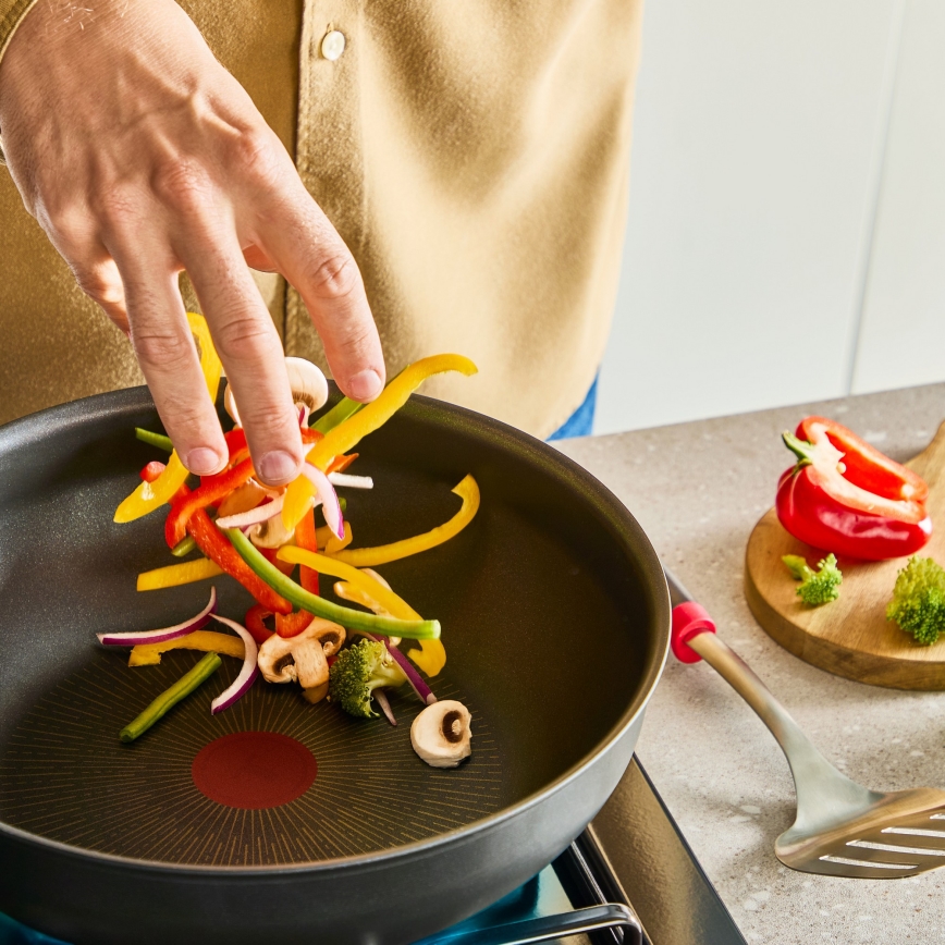 Tefal - WOK keptuvė INGENIO Excellence Fusion 28 cm
