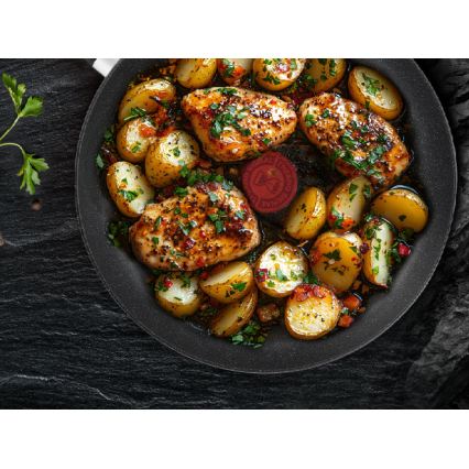 Tefal - Wok keptuvė PERFECT COOK 28 cm