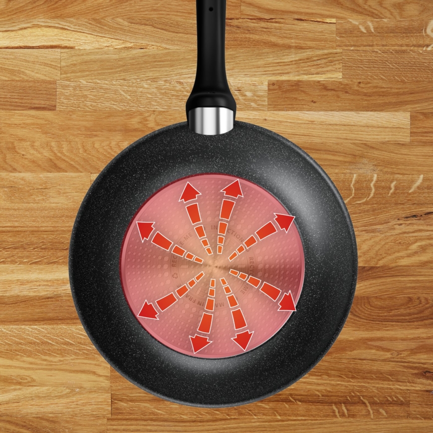 Tefal - Wok keptuvė PERFECT COOK 28 cm
