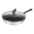 Tefal - Wok keptuvė su dangteliu DAILY COOK 28 cm
