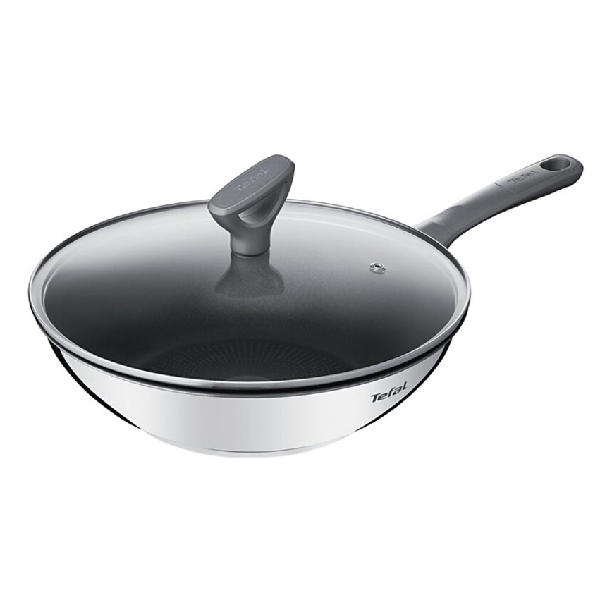 Tefal - Wok keptuvė su dangteliu DAILY COOK 28 cm