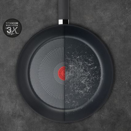 Tefal - Wok keptuvė TITANIUM FORCE 28 cm