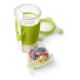 Tefal - Yogurt jar su šaukštas 0,45 l MASTER SEAL TO GO žalia