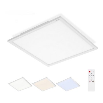 Telefunken 300906TF - LED reguliuojamas šviestuvas LED/24W/230V 3000-6000K + nuotolinis valdymas