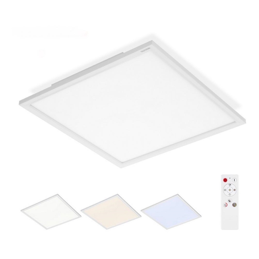 Telefunken 3010-06TF - LED pritemdoma panelė LED/36W/230V 3000-6000K + nuotolinio valdymo pultas