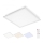 Telefunken 3010-06TF - LED pritemdoma panelė LED/36W/230V 3000-6000K + nuotolinio valdymo pultas